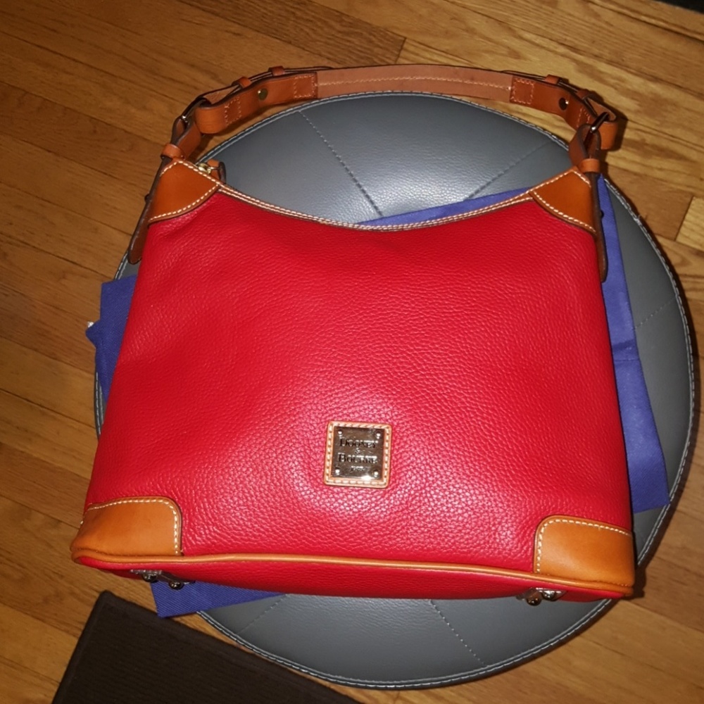 Dooney and Bourke Pebble Grain Hobo